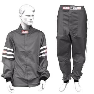 Traje de Karting Personalizado, Cómodo, Transpirable, Diseño Moderno, de Alta Calidad, con Cierre - Product Image 4