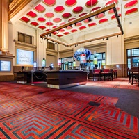 Axminster Design Wolle-Nylon-Teppich Maßgefertigtes Muster Wand-zu-Wand für Hotels, Ballsäle, Casinos Beste Qualität