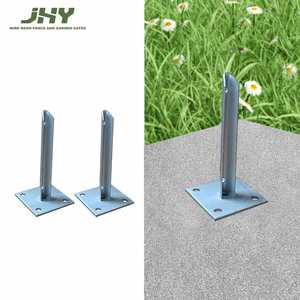 Anclaje <span class=keywords><strong>de</strong></span> poste <span class=keywords><strong>de</strong></span> valla <span class=keywords><strong>de</strong></span> jardín <span class=keywords><strong>de</strong></span> metal galvanizado en caliente a buen precio - Product Image 4