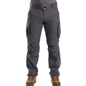 Pantalones Cargo Urbanos para Hombre, Estilo Moderno, Tela Cómoda, Perfectos para Ropa Urbana, Casual y Uso Diario - Product Image 1