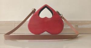 กระเป๋าสตางค์ไม้สไตล์วินเทจทรงหัวใจสำหรับผู้หญิงปรับแต่งได้ตามต้องการ - Product Image 2