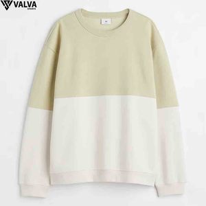 Sweat-shirts d'hiver pour hommes à col rond en coton mélangé doublés de polaire, couleurs et logo personnalisables, sweat-shirts à manches longues de haute qualité - Product Image 2