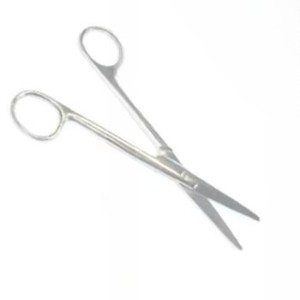 Coopers Kéo Thẳng Cùn Điểm 15Cm <span class=keywords><strong>Top</strong></span> Chất Lượng Tốt Nhất Tùy Chỉnh Thép Không Gỉ Phẫu Thuật Cắt Kéo Cụ - Product Image 4