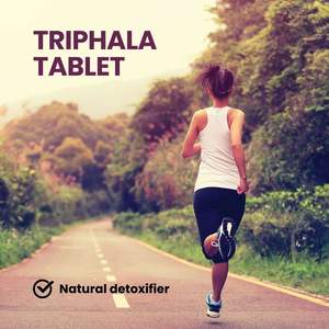 Comprimés de Triphala, nettoyage ayurvédique traditionnel, soutien immunitaire, extrait d'herbes à haute puissance, comprimés bien-être - Product Image 4