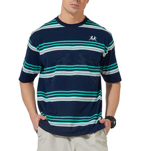 Hecho en el mejor material Bajo MOQ Camiseta de gran tamaño Hombres Camiseta de gran tamaño de algodón de alta calidad para la venta - Product Image 1