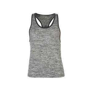 เสื้อกล้ามสำหรับผู้หญิง,เสื้อกล้ามคอตตอน80% โพลีเอสเตอร์20% ระบายอากาศได้ดีดีไซน์ล่าสุด - Product Image 5