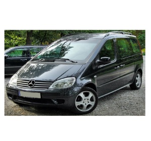 Mercedes-Benz vaneo พร้อมกล่องเกียร์อัตโนมัติภายในหนังสีเข้มที่น่าทึ่งพวงมาลัยซ้าย FWD ไดรฟ์-อย่ารอสั่งซื้อตอนนี้! - Product Image 6