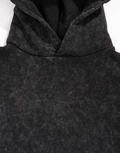 Meilleures ventes : Sweat à capuche pour homme en molleton épais, style délavé à l'acide, avec strass, pour le travail, vente en gros, haute qualité, coupe oversize - Product Image 5