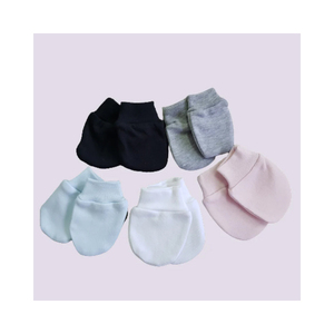 Prix bon marché de haute qualité protéger les mitaines pour nouveau-nés mignon imprimé mitaines sans doigts bébé au meilleur prix - Product Image 2