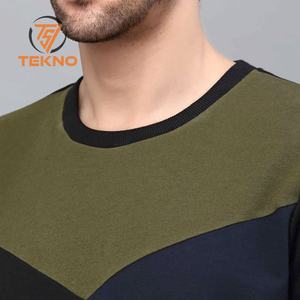 Wholesale Men's Comfortable Soft Cotton Winter Outdoor Wear Breathable Printed Sweat Suit and Trouser Set <b>Apparel</b> Clothing - Product Image 5