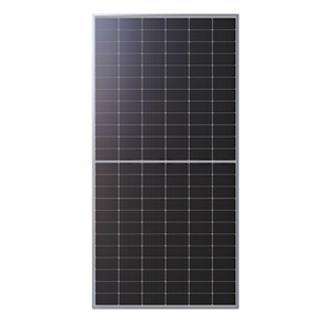แผงโซลาร์เซลล์แบบโมโนคริสตัลไลน์สองหน้า VSUN 410W HJT รุ่น VSUN410-132MH-DG-Will Call - Product Image 1