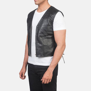 2024 nouveauté gilet en cuir pour hommes conçu en usine vêtements d'extérieur respirants pour les Offre Spéciale d'hiver - Product Image 2