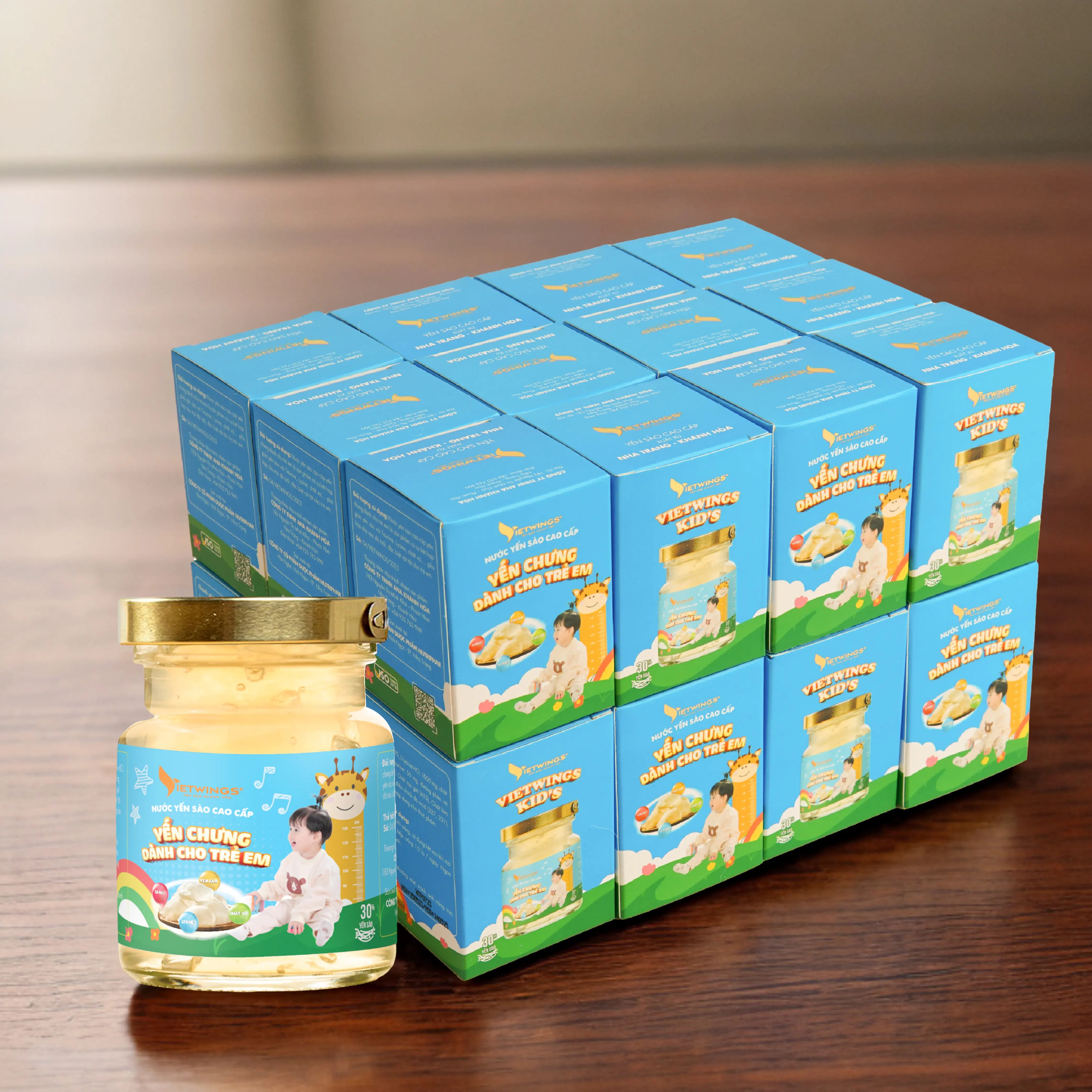 OEM Bird Nest Drinks Vietnam Für Kinder Kunden spezifische Verpackung 70ml Food Nutritional Supplement Food Beverage