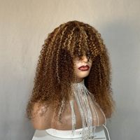 Perruque courte bob en cheveux humains, ondulation profonde, devant en soie, couleur naturelle, boucles féériques, définition élevée, cheveux humains
