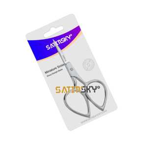 Ciseaux à broder Stork pour point de croix et travaux d'aiguille, en acier inoxydable, qualité supérieure, vente chaude, fournisseur direct d'usine - Product Image 3