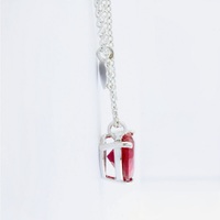 Collier Pendentif Double Cœur en Zircon Plaqué Rhodium de Qualité Supérieure, Tendance et Romantique, en Argent Sterling 925, Idéal pour Mariage et Fêtes - Grande Vente