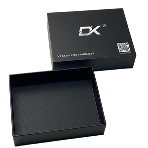 Biểu Tượng Tùy Chỉnh Màu Đen Cứng Nhắc Tông Cao End Xây Dựng Thương Hiệu Giải Pháp Vệ Tinh Ổn Định Bao Bì Hộp Cho Thành Phần Điện Tử - Product Image 1