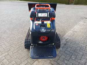 Mini-dumper sur chenilles MINI KUBOTA KC70HV-4P de bonne qualité – camion benne rotative mini de 1, 2, 3, 4 tonnes, machine de construction au prix le plus bas - Product Image 4