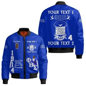 Chaqueta Universitaria de Satén Phi Beta Sigma 1914, Fraternidad Griega Azul, Big Sigma Premium, Ropa Universitaria Personalizada - Product Image 3