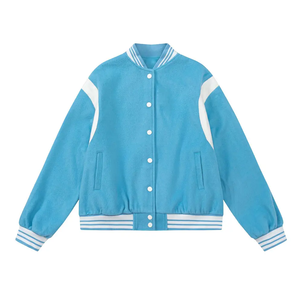 Top Sale Vers Materiaal Varsity Jas Voor Mannen Ontwerp Uw Eigen Hot Selling Lage Prijs Premium Kwaliteit Varsity Jas Voor Mannen