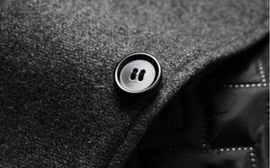 Costume d'affaires décontracté grande taille pour hommes Robe de bureau trois pièces respirante pour mariage formel pour hommes 2026 - Product Image 6