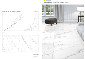 Carreaux de sol en porcelaine émaillée mate résistants à l'usure, design moderne intérieur, très vendus, 600 x 1200 mm, pour utilisation en appartement - Product Image 6