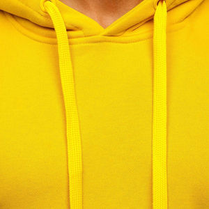 Sudadera con capucha de gama alta para hombres 100% algodón en blanco gota hombro francés Terry sudaderas con capucha sudaderas - Product Image 4