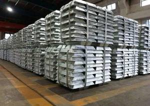 Lingot d'aluminium A7/A8 |   Pureté de 99,7% |   Grade AA |   Surface brillante |   Origine Afrique du Sud |   25 kg |   Excellente qualité |   Recyclage - Product Image 5