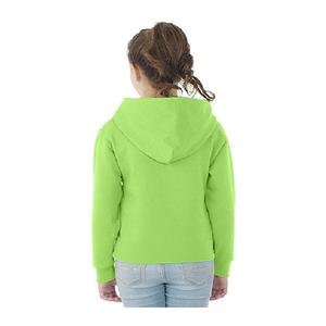 Bangladesh fábrica exportada mejor precio 100% algodón Casual niños sudaderas con capucha Color sólido bebé pulso tamaño para la temporada de invierno - Product Image 5
