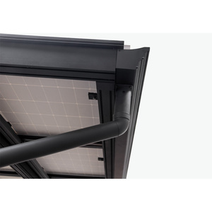 Cochera Solar Doble con Estructura de Aluminio para Dos Vehículos Sin Módulos - Product Image 2