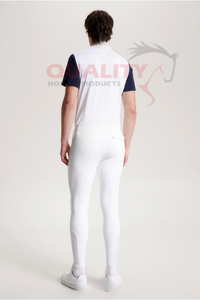 Pantalones de montar para hombre Pantalones de montar modernos ajustados Pantalones de montar para hombre Pantalones ecuestres cómodos y duraderos Servicio OEM - Product Image 6