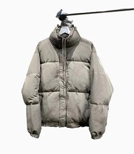 Veste matelassée d'hiver de haute qualité pour hommes avec col montant à manches longues Travail classique Style gonflé OEM Options de gros disponibles - Product Image 6