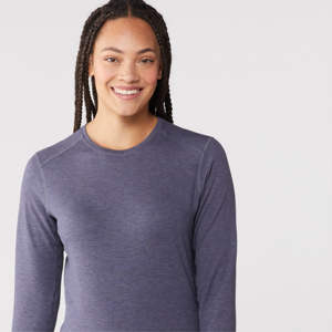 Camisetas Casuales de Manga Larga para Mujer, Transpirables, Deportivas, de Moda, de Algodón Liso, Cuello Redondo, para Otoño e Invierno - Product Image 1