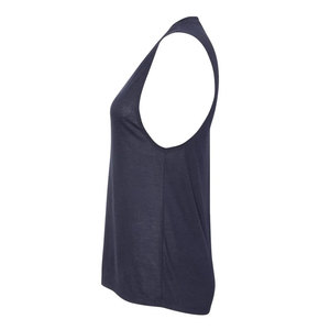 เสื้อกล้ามผู้หญิง Bella Canvas ทรงหลวมใส่สบายสำหรับฤดูร้อน ผ้าไม่หด - Product Image 2