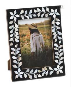 Primium Quality MDF Board <b>Photo</b> <b>Frame</b> With Bone Inlay & Resin Home Hotel & Office Decorative Household Item <b>Photo</b> <b>Frame</b> - Product Image 2