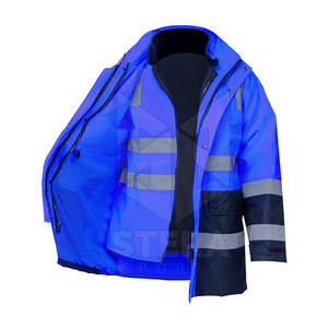 Meilleures ventes Veste réfléchissante respirante, imperméable et légère de haute qualité pour hommes Vêtements de travail haute visibilité - Product Image 1
