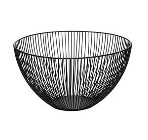 High Quality Modern <b>Storage</b> Baskets Durable Metal Wire Fruit Vegetable Basket with Decorative Multi-Color Finishing Top Selling - Product Image 4