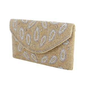 กระเป๋าคลัทช์ปักคลัทช์แฟชั่นประดับลูกปัดงานปาร์ตี้หรูหราทันสมัยสำหรับผู้หญิงดีไซน์เนอร์สินค้ามาใหม่ - Product Image 2