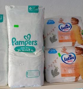 Prix bas pour la vente en gros de couches jetables Pampers Baby Dry/baby pampers prêts à être expédiés dans le monde entier - Product Image 4