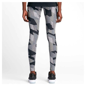 Recién llegado, conjunto de Yoga para mujer, fabricación profesional con precio razonable, ropa deportiva elástica, mallas elásticas con logotipo en la cintura - Product Image 2