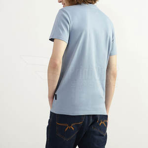 Camisetas Transpirables para Hombre con Estampado en Relieve, Cómodas, Fabricación en Fábrica, Camisetas para Hombre con Estampado en Relieve - Product Image 5