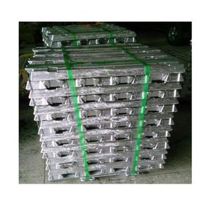 Lingotes secundaria de aleación de aluminio con composición química de Al - Product Image 3