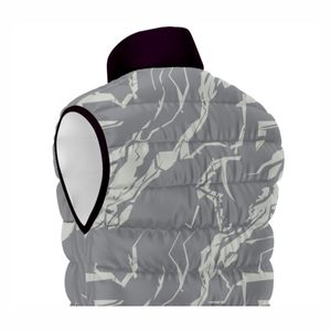 OEM and ODM Custom Puffer <b>Jacket</b> Vest Winter Bubble <b>Padded</b> Coat Sleeveless <b>Jacket</b> Mens <b>Hooded</b> puffer <b>jacket</b> - Product Image 6