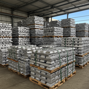 Lingot d'aluminium 99.7% Lingot d'aluminium Offre directe d'usine pour les besoins de coulée de métal industriel - Product Image 6