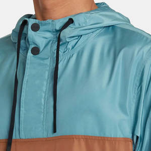 Veste Anorak de randonnée en plein air de qualité supérieure pour hommes taille régulière et manches coupe-vent décontracté veste coupe-vent pour hommes - Product Image 5