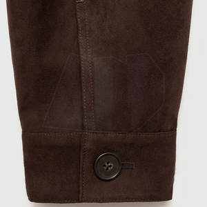 Chaqueta de Gamuza para Hombre, Estilo Moderno, Logotipo Frontal, Acabado Liso, Secado Rápido y Transpirable, Ligera y Cómoda para Uso Diario y Estilo Urbano - Product Image 6