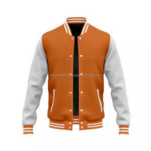 Vente chaude Mode Soie Satin En Gros Varsity Vestes 2024 Logo Personnalisé Hommes Bomber Veste - Product Image 2