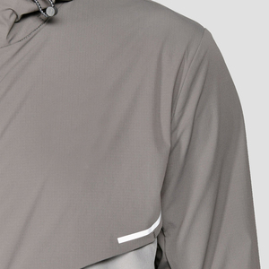 Conjunto Deportivo de 2 Piezas de Secado Rápido Personalizado 2026, Chaqueta Cortavientos de Poliéster y Nailon, Conjunto de Chándal para Entrenamiento Deportivo al Aire Libre para Hombre, Servicio OEM - Product Image 2