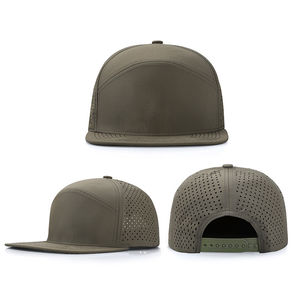 Compre las últimas gorras de béisbol bordadas de diseño moderno, gorras deportivas de algodón ajustadas, gorras de malla tipo camionero, nuevo estilo, tela de nailon estampada - Product Image 2
