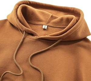 Sudaderas con Capucha Corta de Manga Larga de Diseño Moderno 2024 Hechas a Medida para Adolescentes, Sudaderas con Capucha Bordadas de Alta Calidad con Logotipo Frontal - Product Image 3